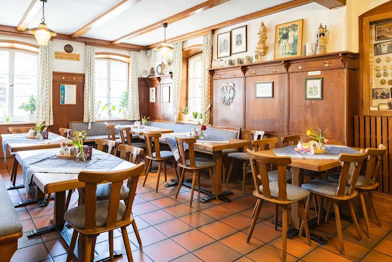 Metzgerei Scholler - Gasthaus zur Sonne in Starnberg ristorante a Starnberg