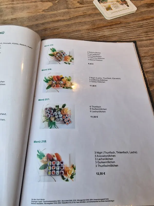 Menu_Lotus Restaurant | Vietnamese Cuisine + Sushi Bar_Starnberg_image_1