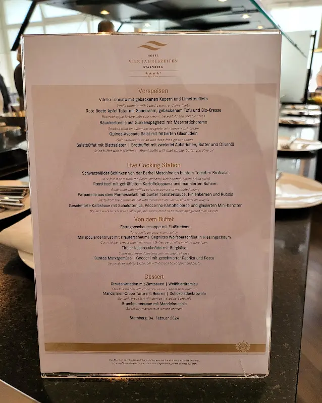 Menu_Restaurant Oliv’s_Starnberg_immagine_1