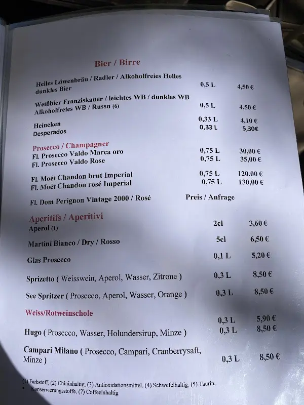 Menu_Seebar Starnberg_Starnberg_image_1