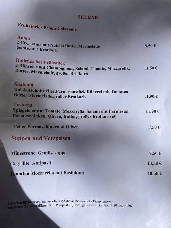 Menu_Seebar Starnberg_Starnberg_image_4