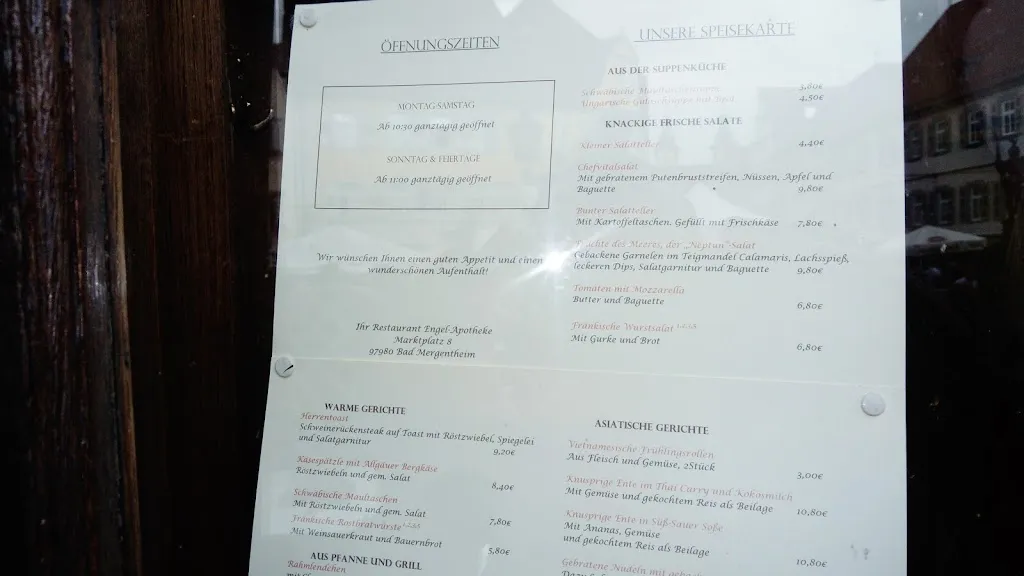 Menu_Cafe-Restaurant Engel-Apotheke_Mergentheim_image_2
