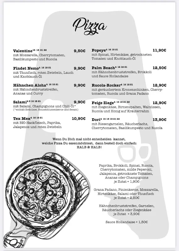 Menu_ANNA's Bistro & Bar_Steinheim_image_1