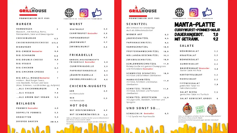 Menu_Grill House 