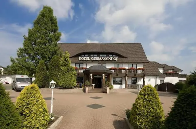 Germanenhof restaurant in Steinheim