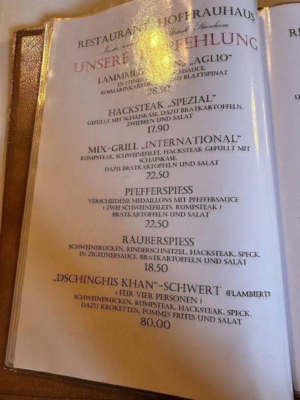 Menu_Restaurant Hofbrauhaus-Steinheim_Hanau_image_1