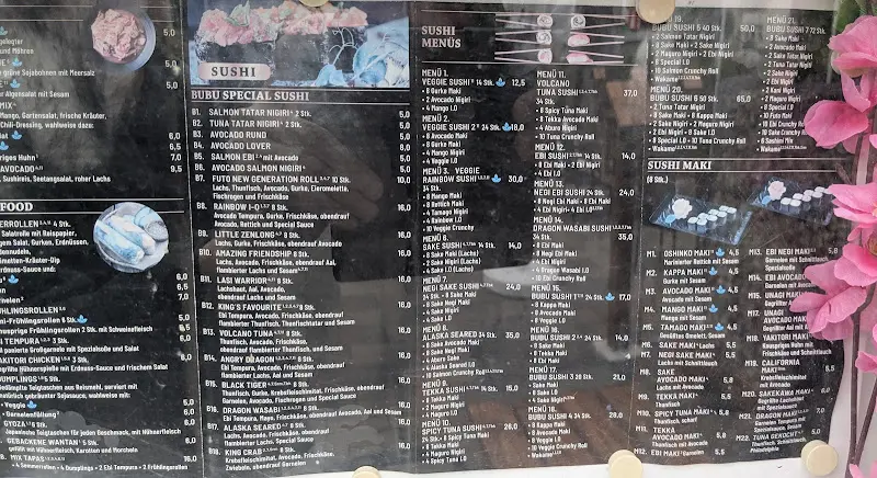 Menu_Bubu Sushi Bar_Steinheim_image_2