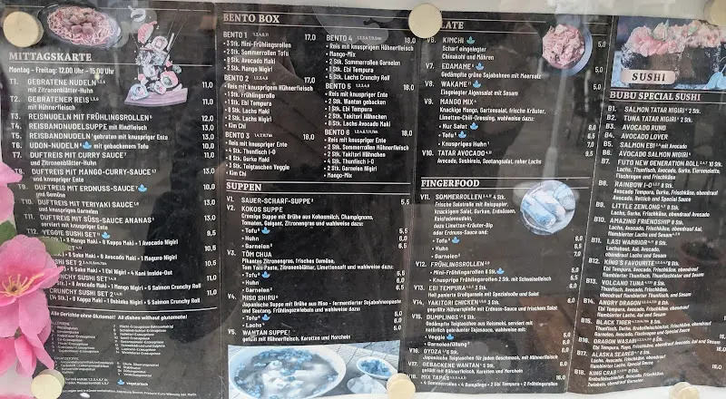 Menu_Bubu Sushi Bar_Steinheim_image_3