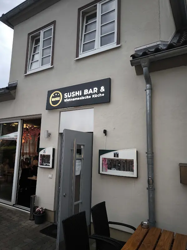 Nuck Chorris_Bubu Sushi Bar_Steinheim_review