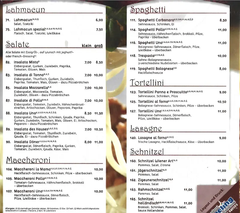 Menu_Pizzeria UNO_Steinheim_image_3