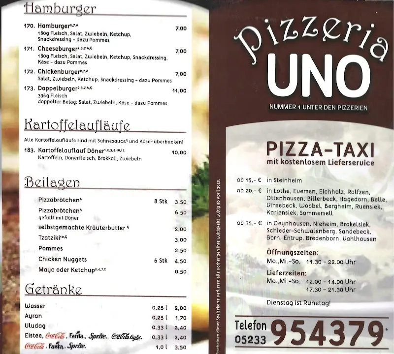 Menu_Pizzeria UNO_Steinheim_image_4