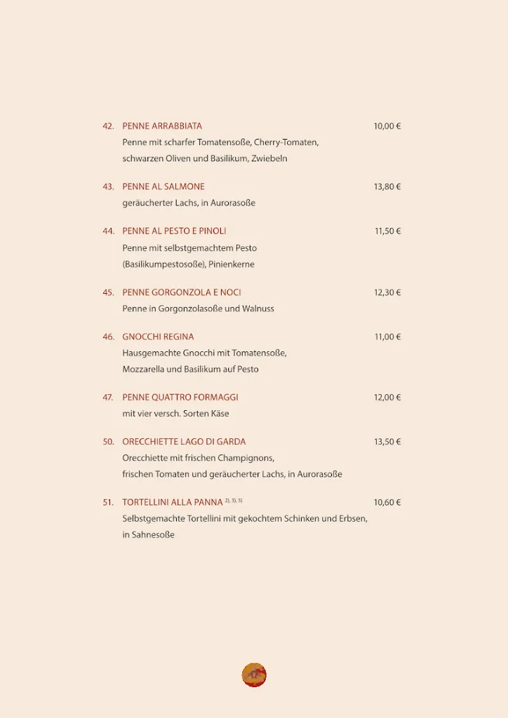 Menu_Trattoria- Pizzeria 