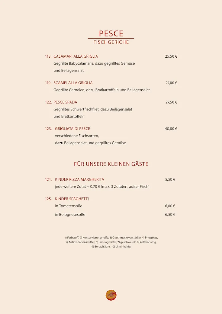 Menu_Trattoria- Pizzeria 