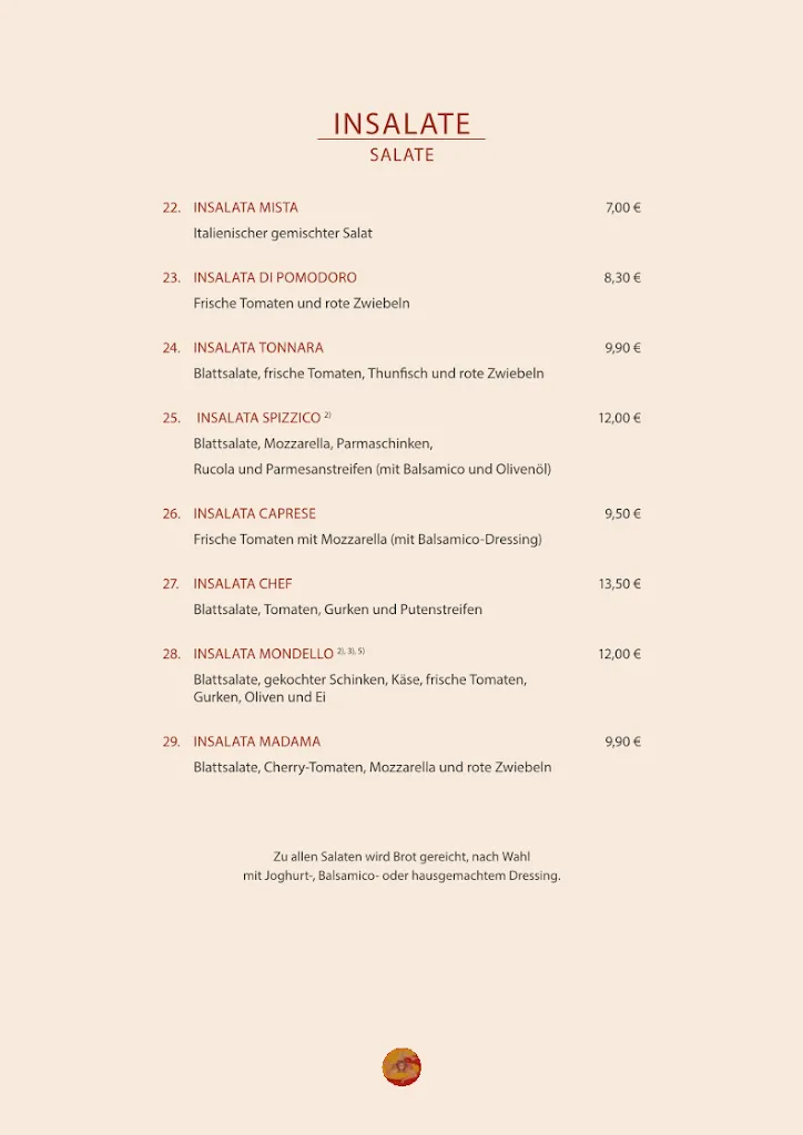 Menu_Trattoria- Pizzeria 