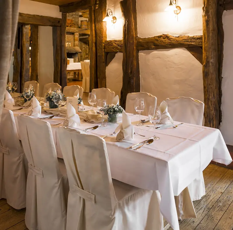 Teutonenhof restaurant in Meinberg