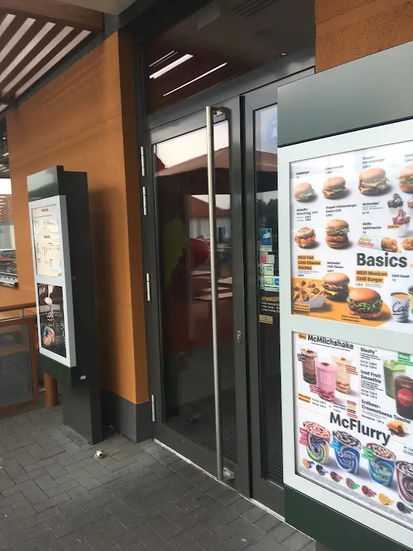 Menu_McDonald's Restaurant_Steinheim_immagine_1