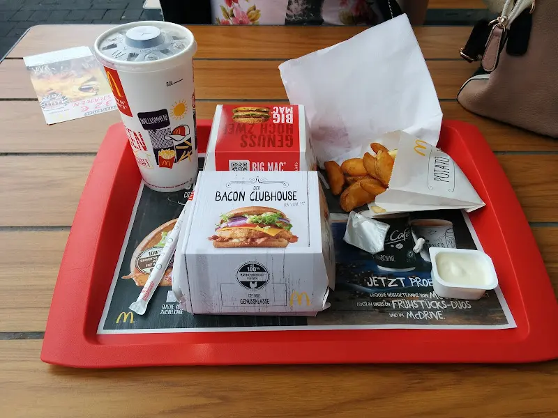 Menu_McDonald's Restaurant_Steinheim_immagine_2