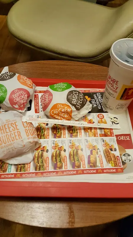 Menu_McDonald's Restaurant_Steinheim_immagine_3