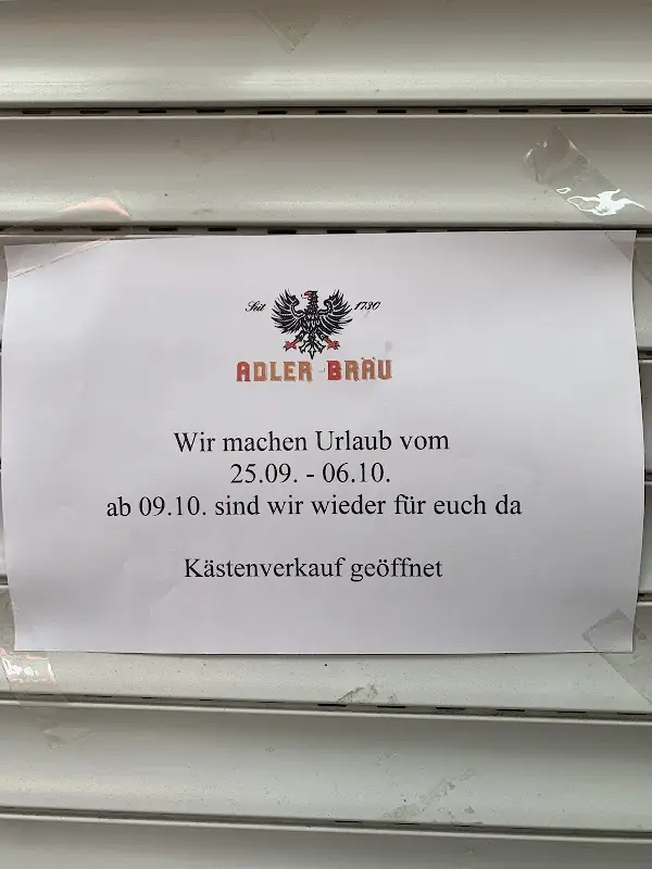 Jeannine Le Goff_Adler Bräu Bräustübla Biergarten_Stettfeld_review