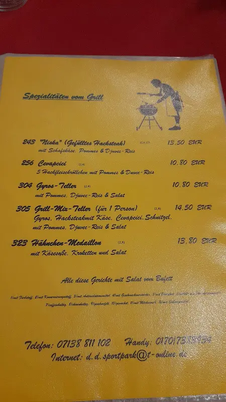 Menu_Schützenhaus Stetten a.H. Inh. Fam. Gitaric_Schwaigern_image_1