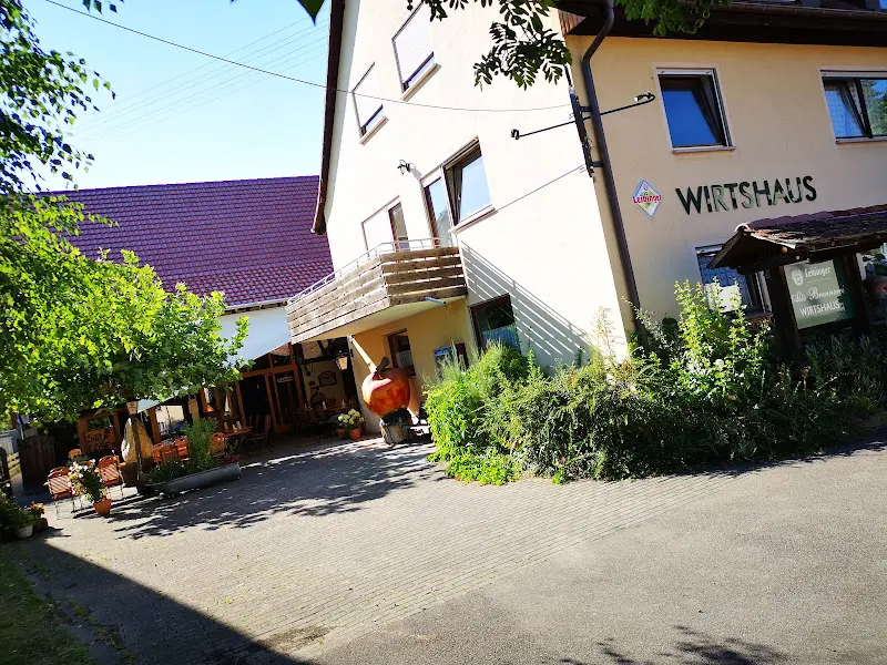 Wirtshaus Alte Brennerei ristorante a Stetten