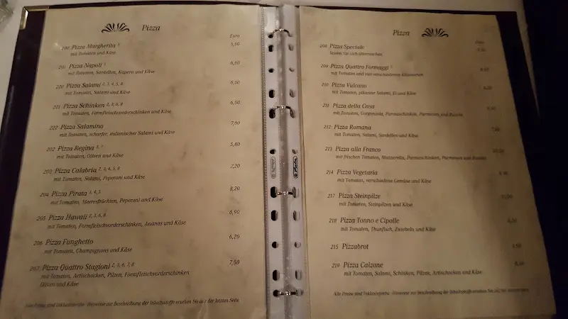 Menu_Ristorante Pizzeria Casa Rustica_Stetten_image_1