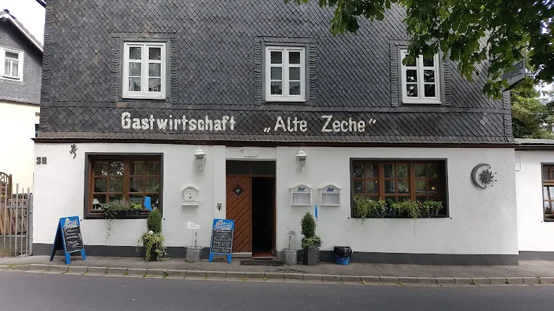 Alte Zeche ristorante a Stockheim