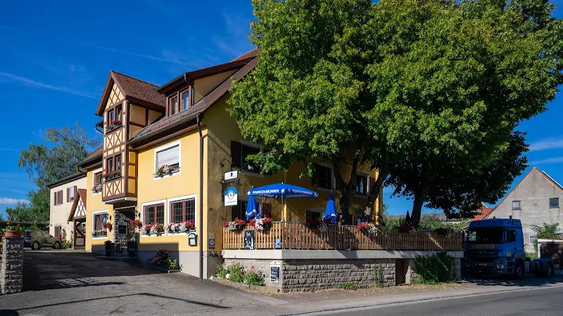 Gasthof Zum Schwan restaurant in Steinsfeld