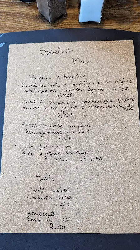 Menu_ROmantic Restaurant /Copacabana Strandbar_Steinsfeld_image_2