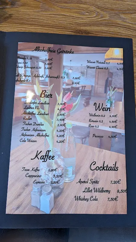 Menu_ROmantic Restaurant /Copacabana Strandbar_Steinsfeld_image_3