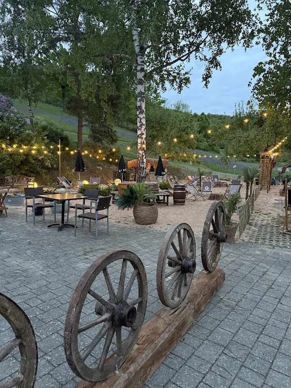 ROmantic Restaurant /Copacabana Strandbar restaurant in Steinsfeld