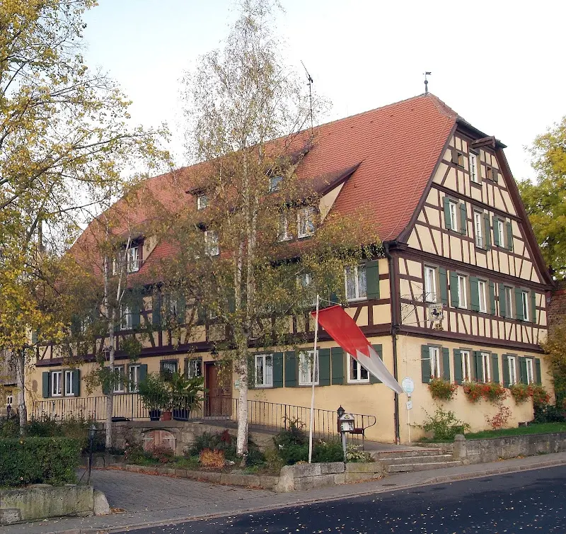 Landhotel Schwarzes Ross ristorante a Steinsfeld