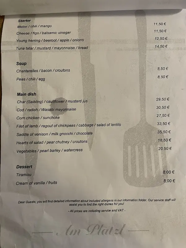 Menu_Am Platzl_Tauber_immagine_1