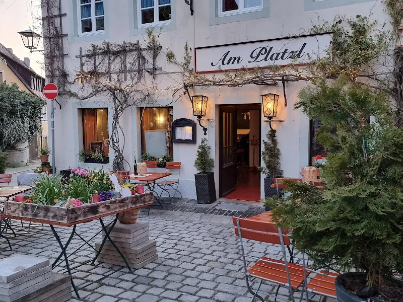 Am Platzl restaurant in Tauber