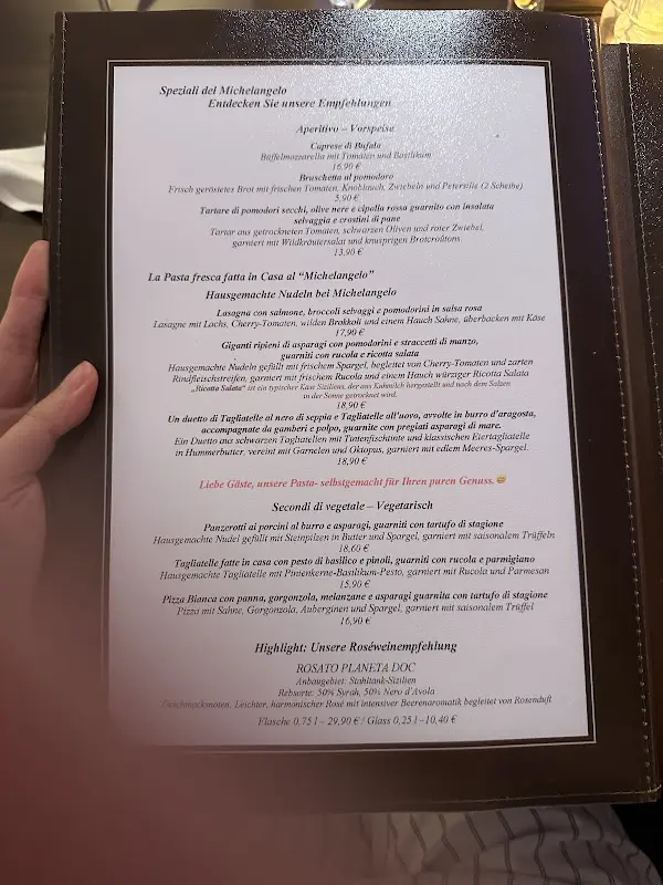 Menu_Restaurant Michelangelo_Tauber_immagine_4