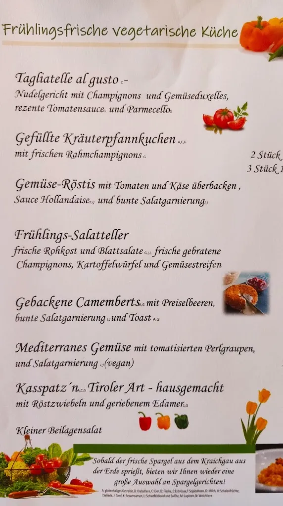 Menu_Restaurant Huber_Rappenau_image_1