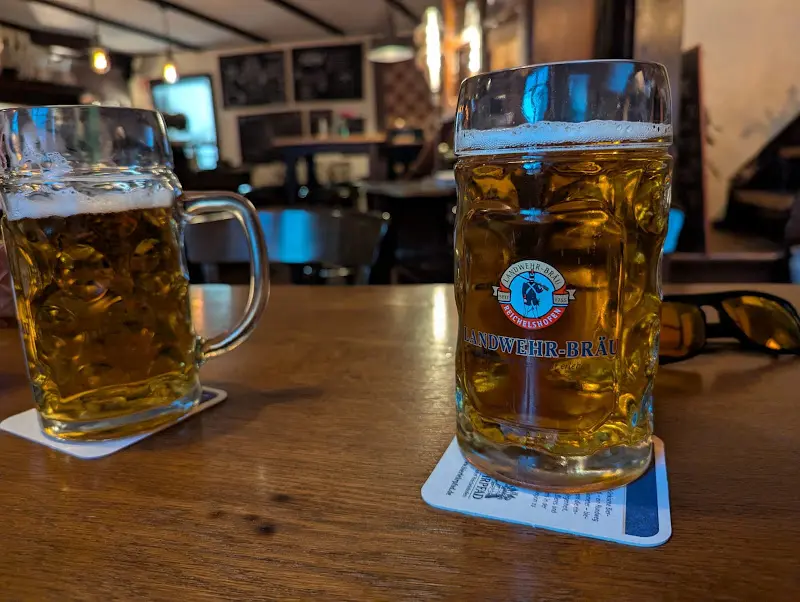 Stephen Kennedy_Landwehr-Bräu am Turm_Tauber_review