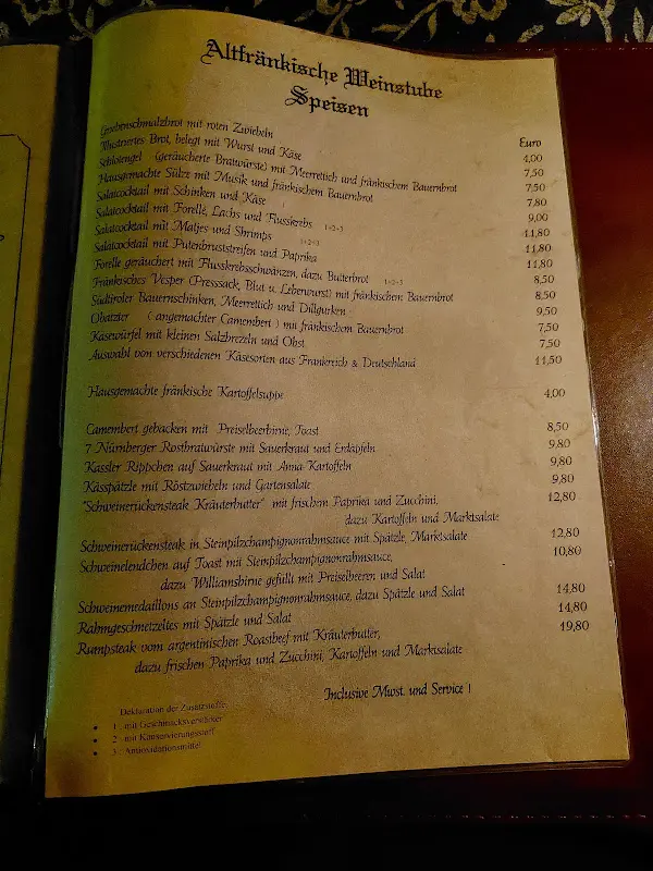 Menu_Altfraenkische Weinstube_Tauber_immagine_2