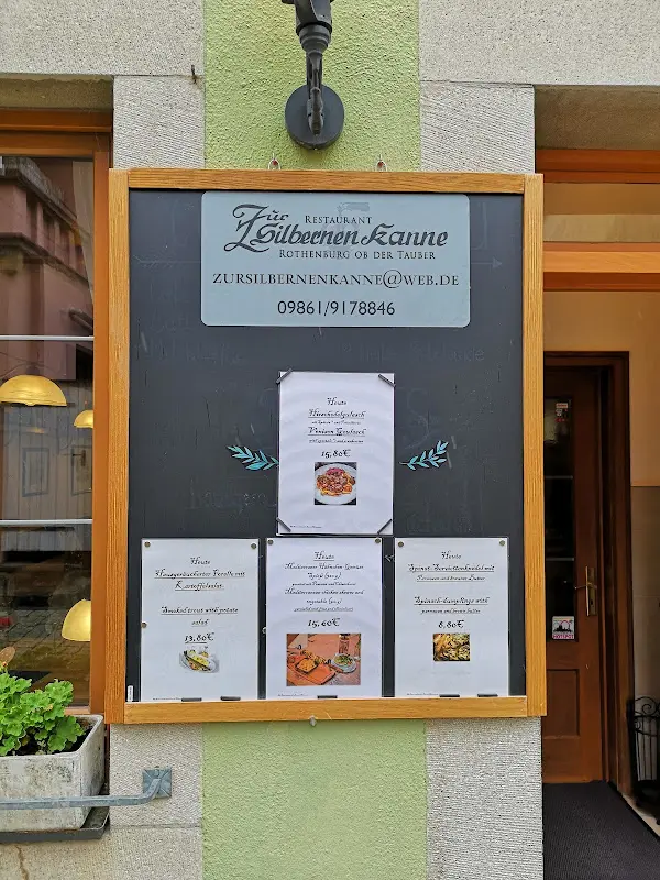 Menu_Restaurant Gasthaus und Café Zur Silbernen Kanne_Tauber_image_2