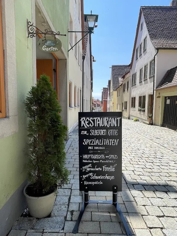 Maha Ashour_Restaurant Gasthaus und Café Zur Silbernen Kanne_Tauber_Bewertung