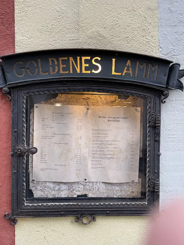 Menu_Restaurant Goldenes Lamm_Tauber_immagine_2