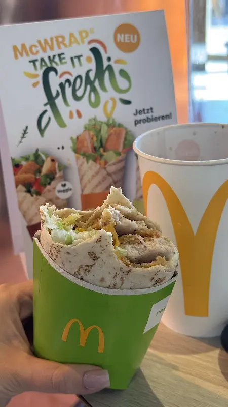 Yuliia Venedyktova_McDonald's_Steinsfeld_review