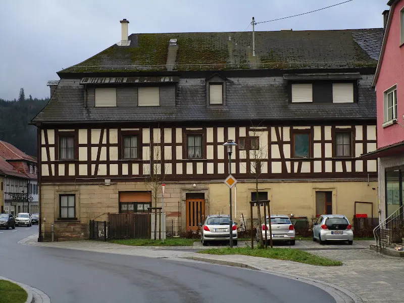 Gasthof Grüner Baum ristorante a Steinwiesen