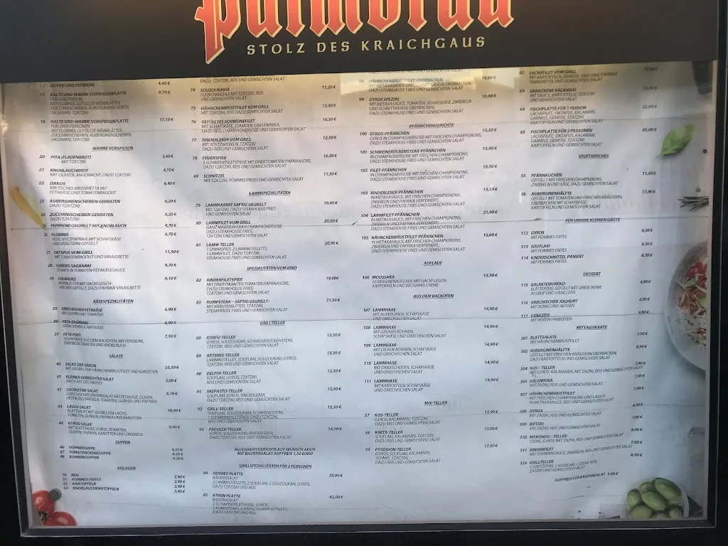 Menu_Restaurant Taverne Korfu_Rappenau_image_4