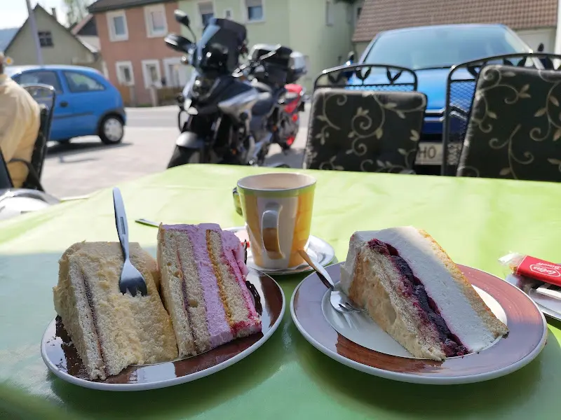 Café Kuhnlein ristorante a Steinwiesen