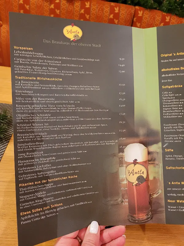 Menu_s'Antla Brauereigasthof_Kronach_image_4
