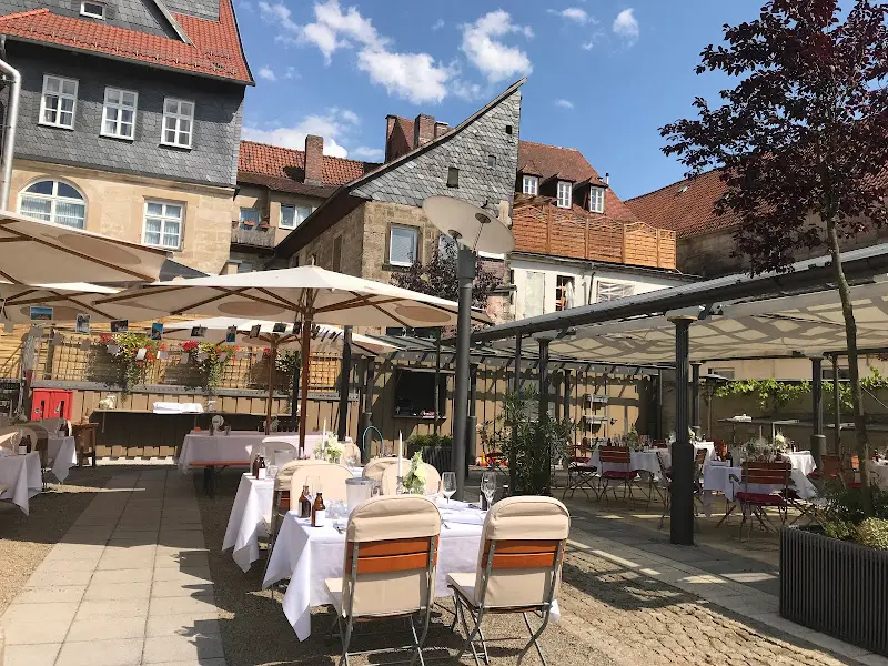 s'Antla Brauereigasthof restaurant in Kronach