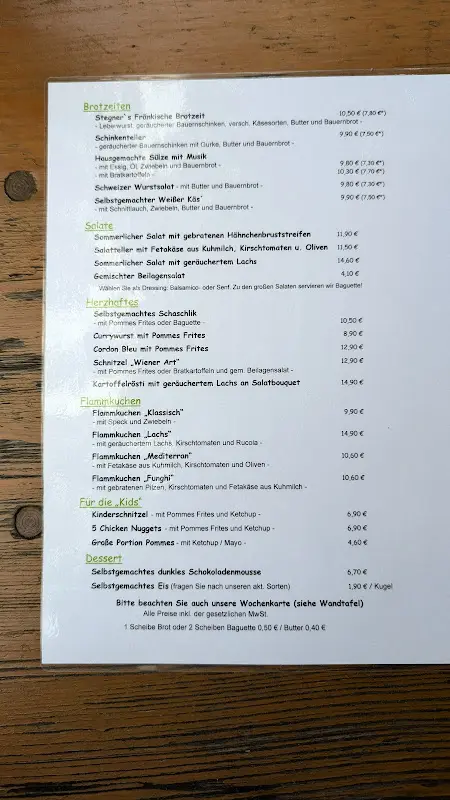 Menu_STEGNER'S Restaurant & Landbiergarten_Marktrodach_image_3
