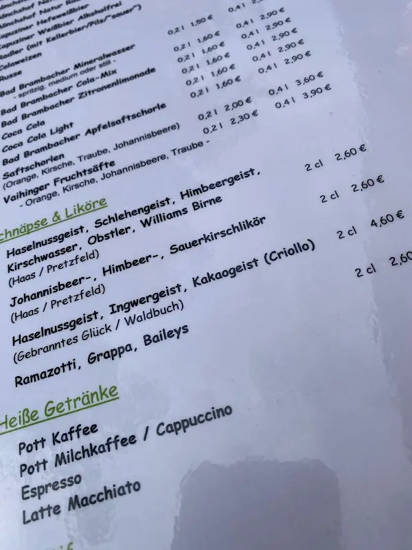 Menu_STEGNER'S Restaurant & Landbiergarten_Marktrodach_image_4