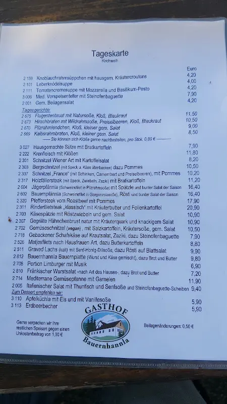 Menu_Gasthof Bauernhannla_Wilhelmsthal_image_1